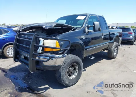 2001 Ford F-250 Lariat/Xl/Xlt from USA, damaged, VIN 1FTNX21L01EA66980
